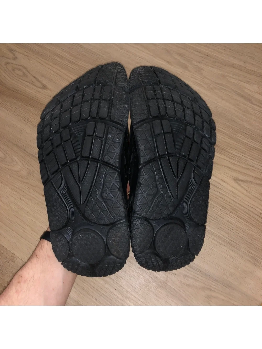 HOKA ONE ONE ORA RECOVERY SLIDES SANDALS BLACK MENS SIZE 9 WOMENS 11 SLIP ON